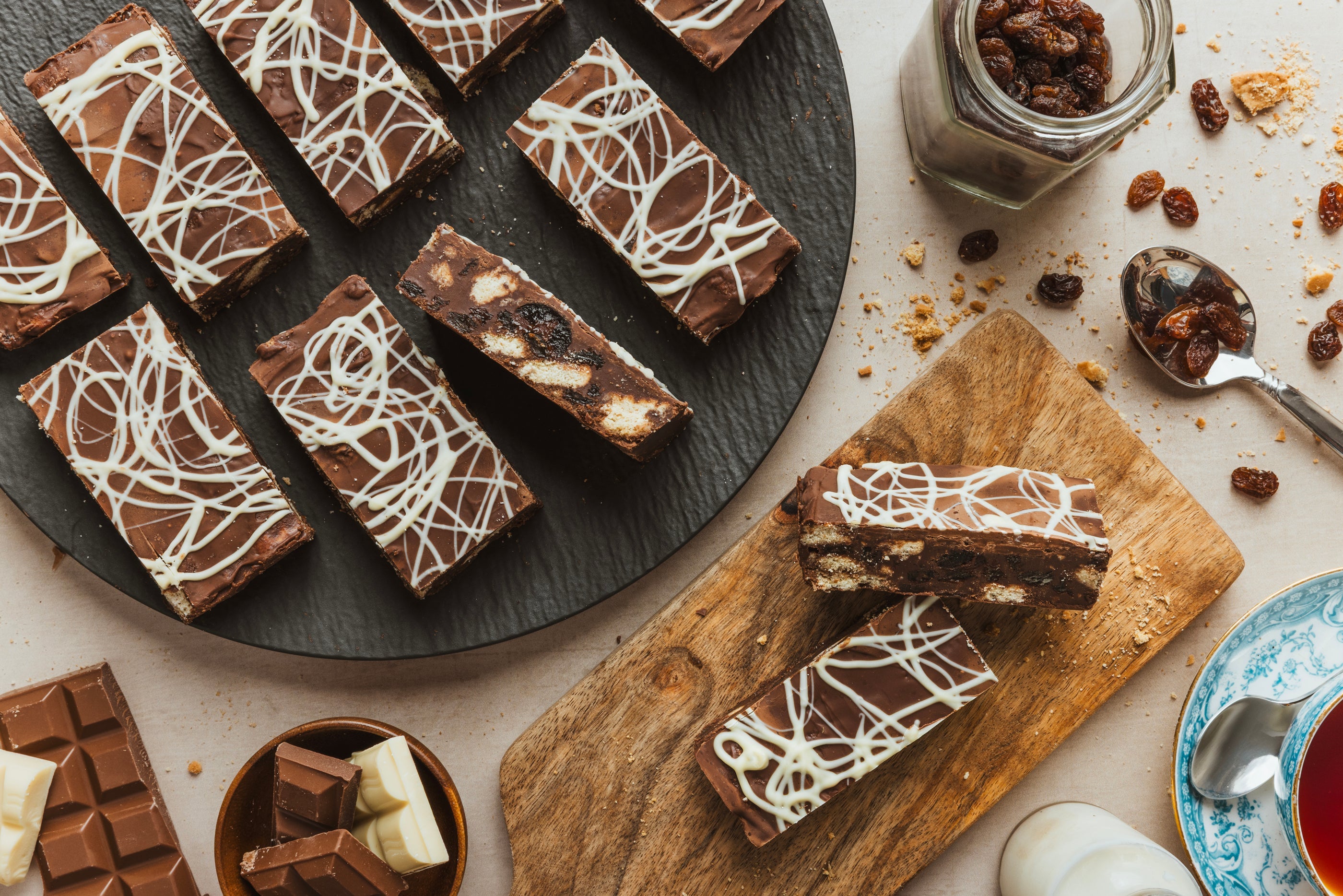 Cake Traybake Off-Cuts