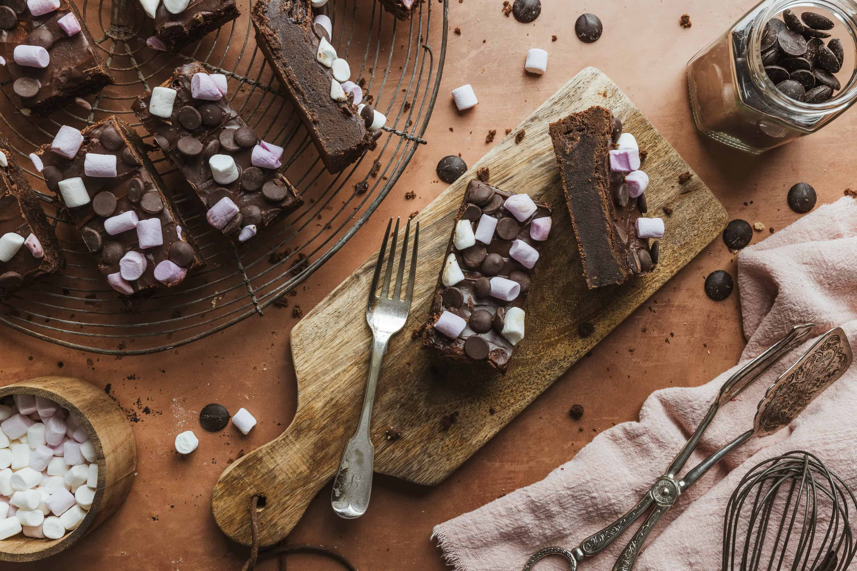 Hot Chocolate Brownie