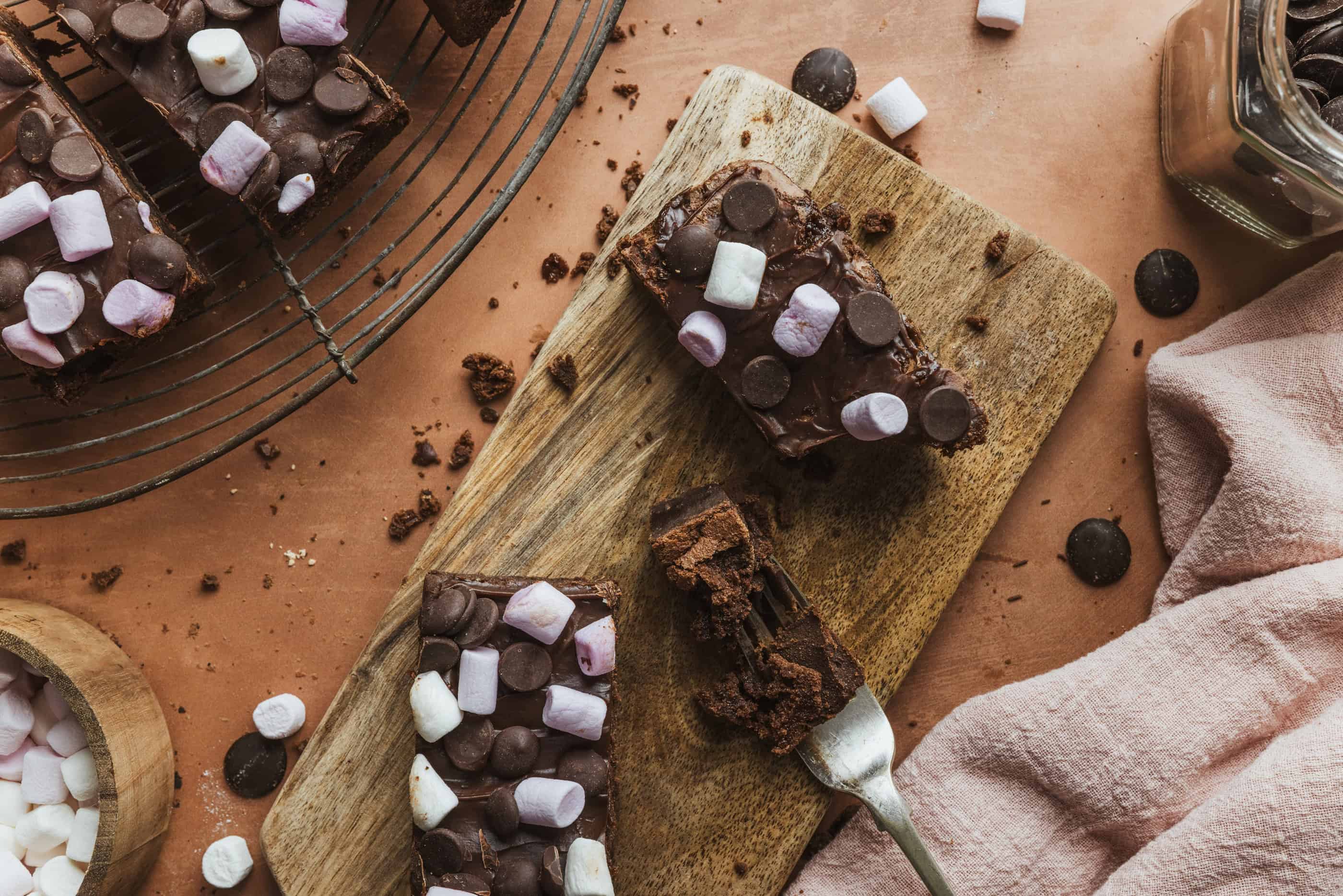Hot Chocolate Brownie