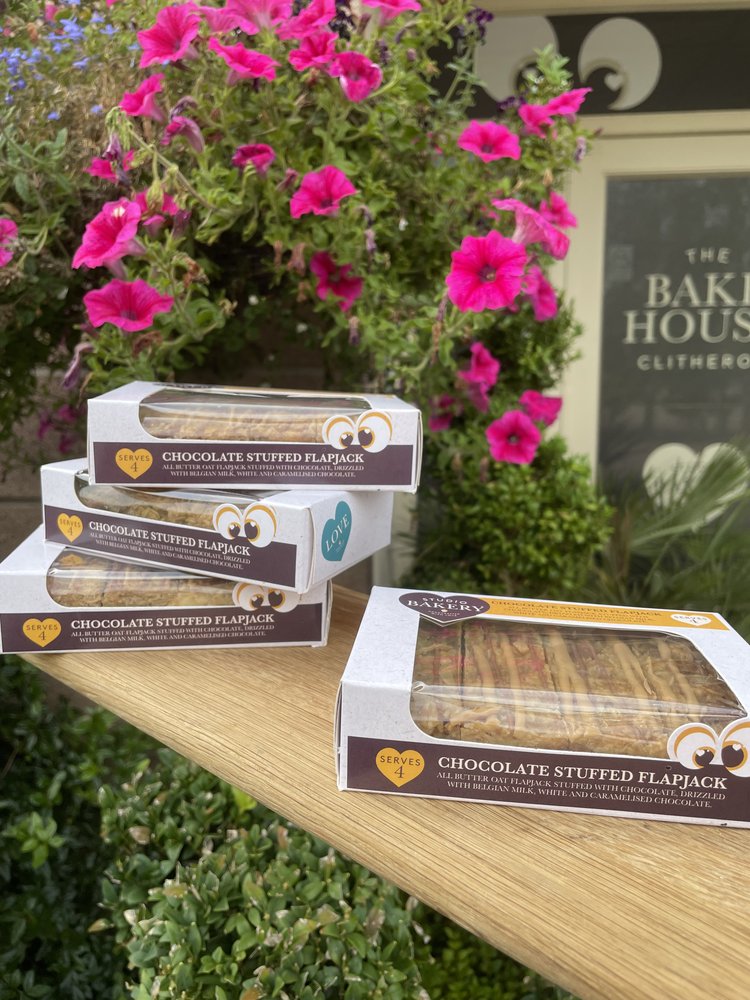 Chocolate Stuffed Flapjack