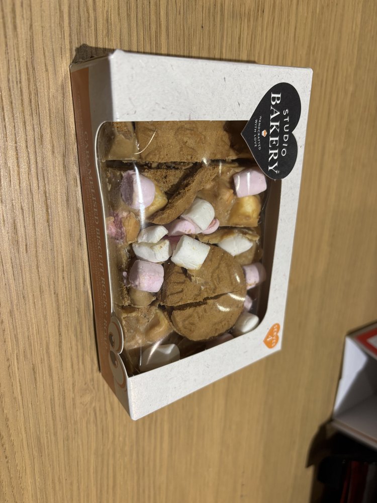 Caramelised Biscuit Rocky Road
