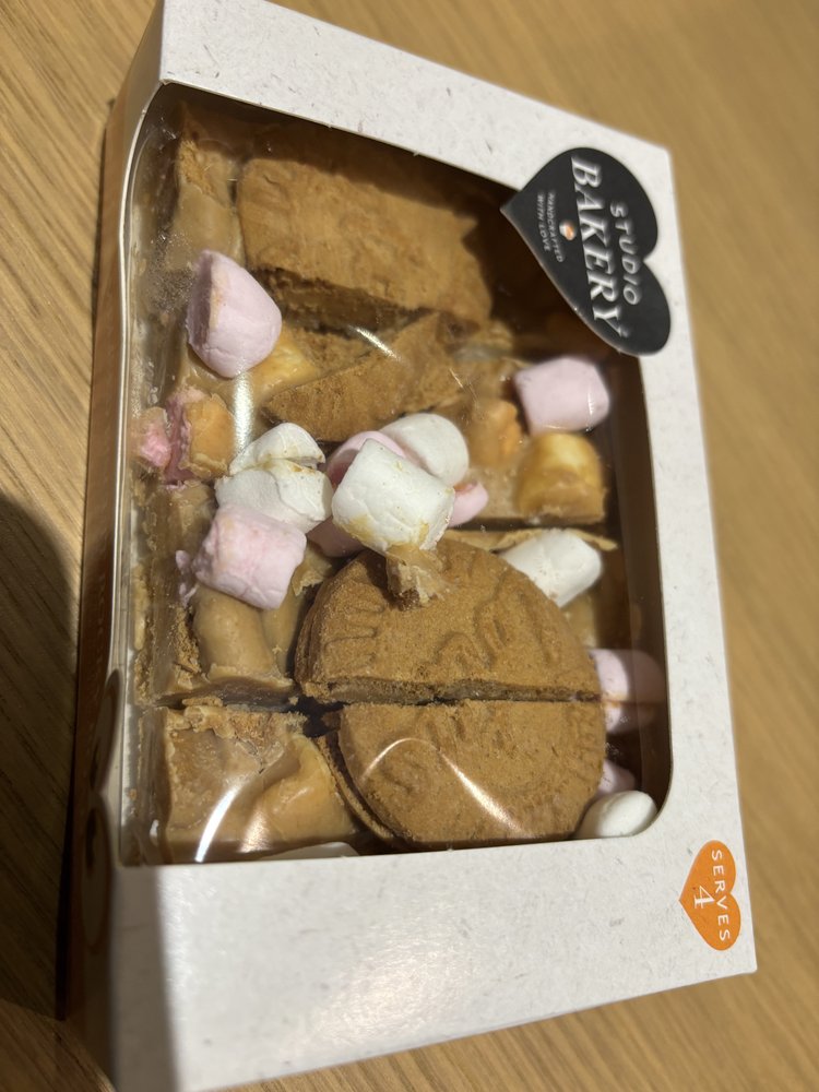Caramelised Biscuit Rocky Road