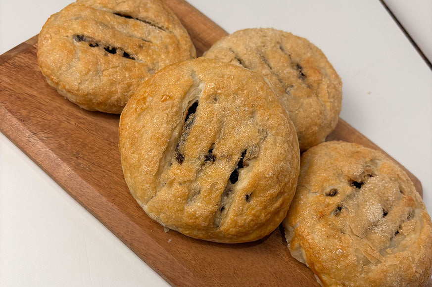 Christmas Eccles Cakes