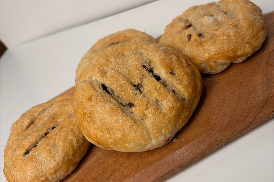 Christmas Eccles Cakes