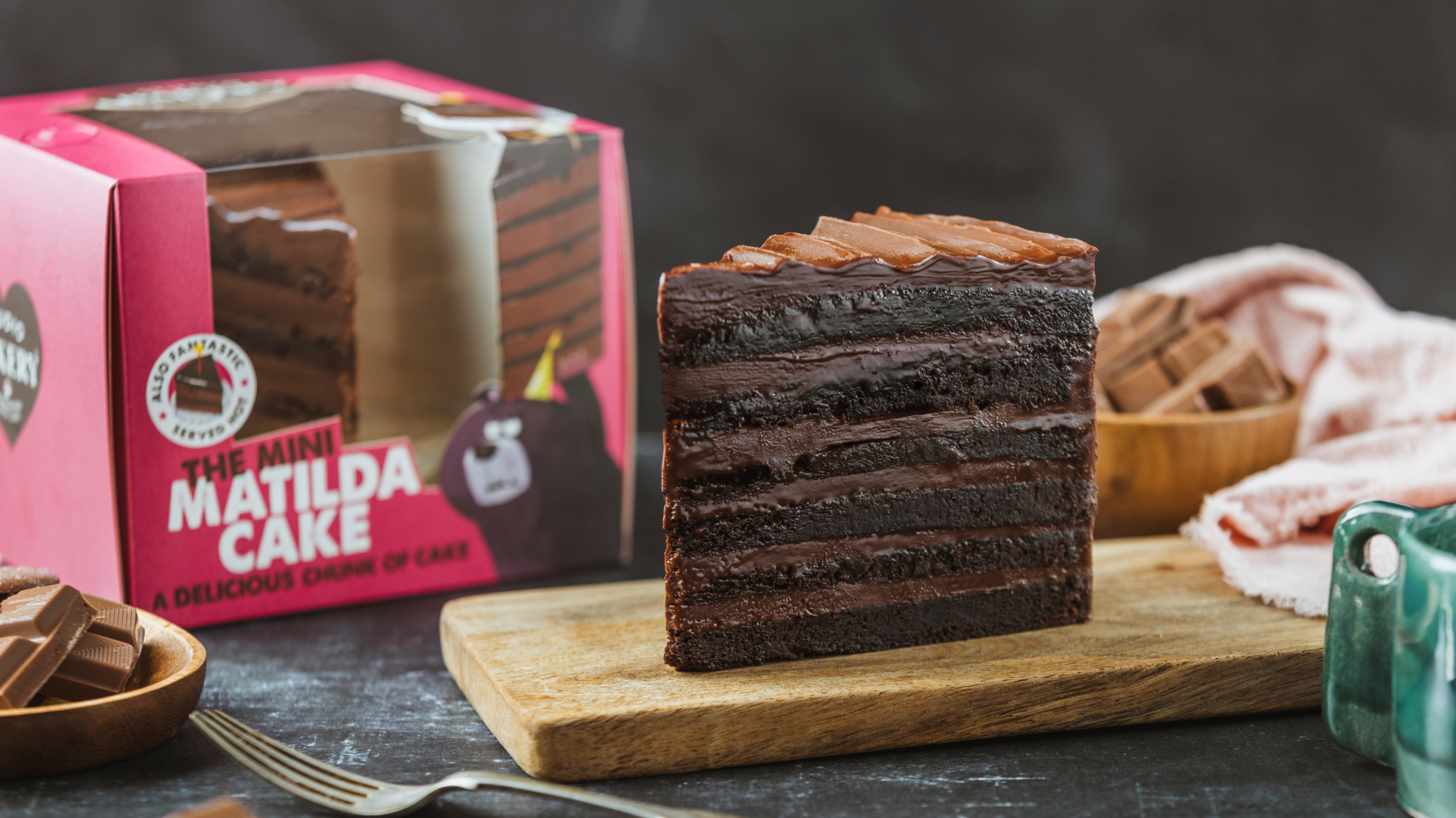 The Mini Matilda Cake