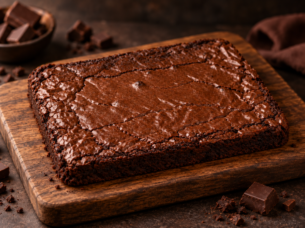 Brownie Tray | Serves 6