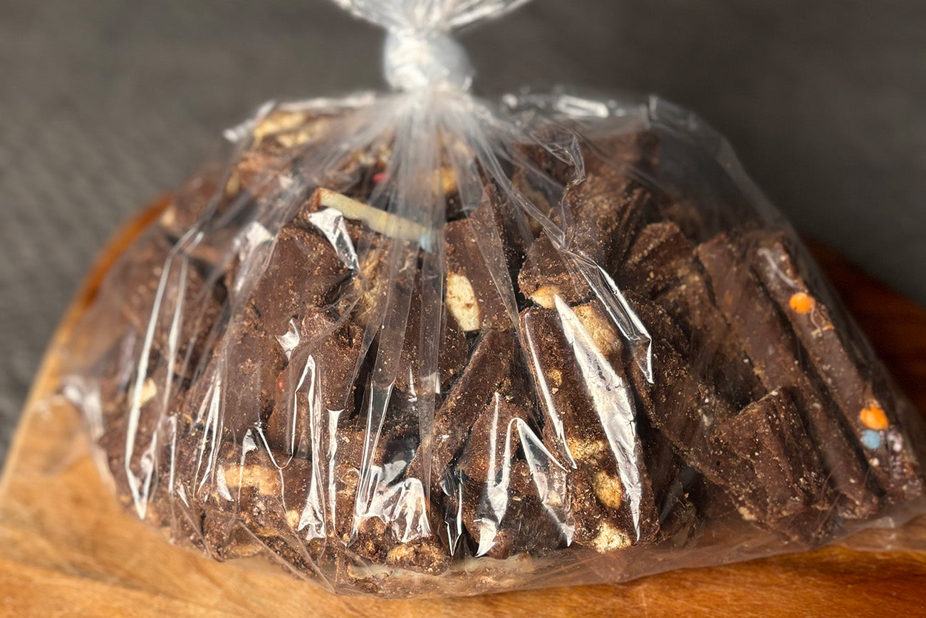 Scrumdiddlyumptious Tiffin Off-Cuts