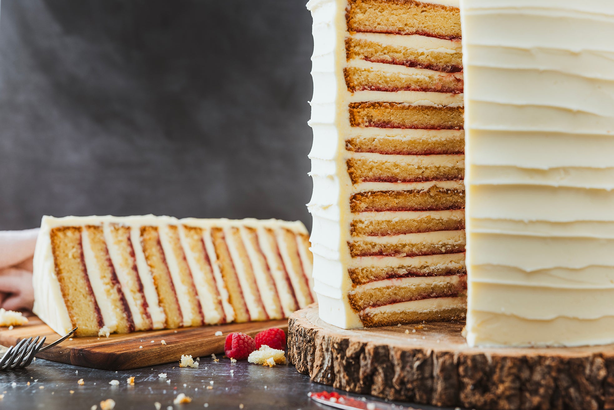 Vanilla Matilda Cake