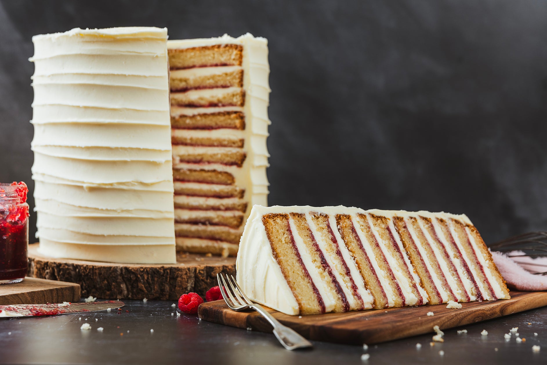 Vanilla Matilda Cake