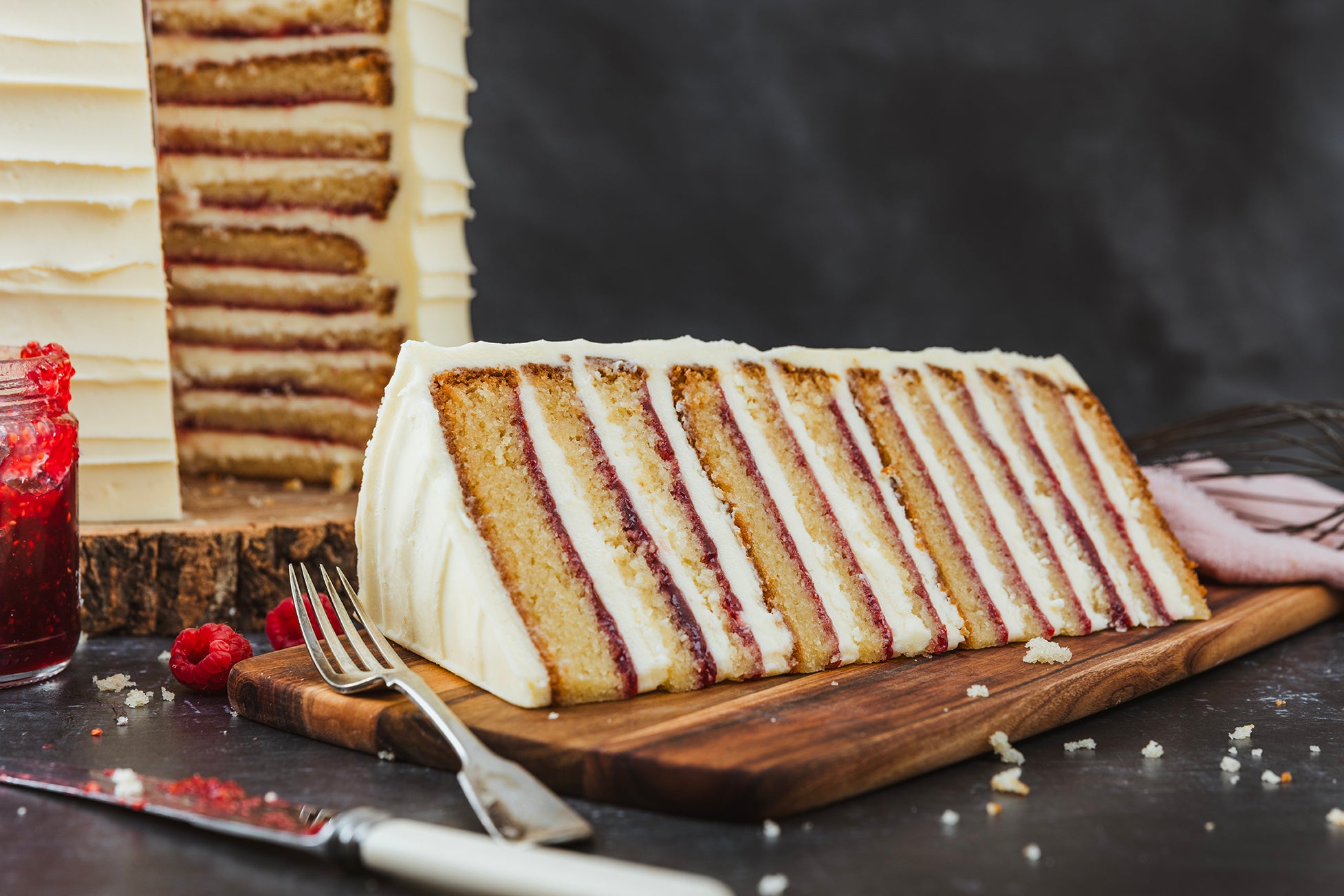 Vanilla Matilda Cake