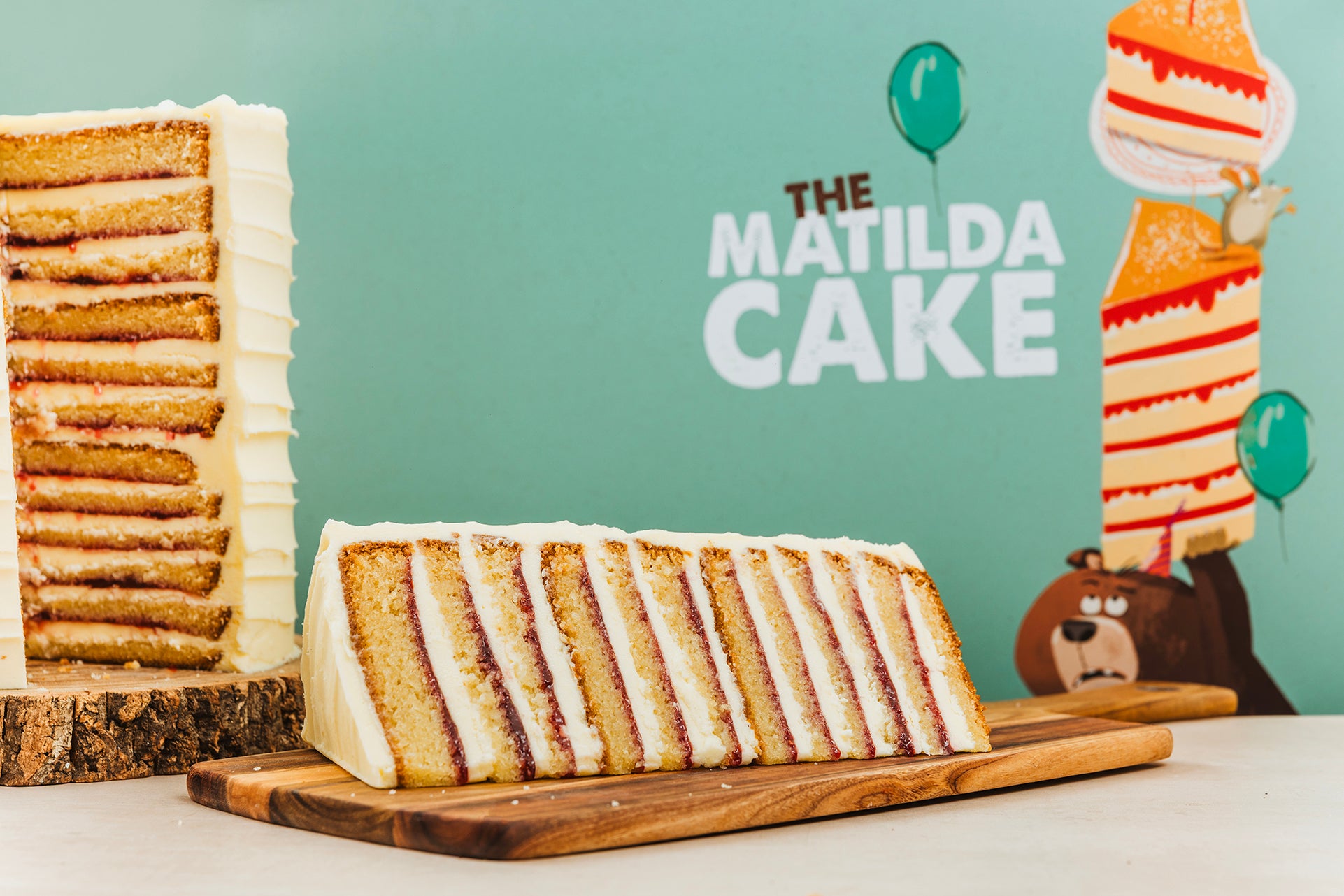 Vanilla Matilda Cake