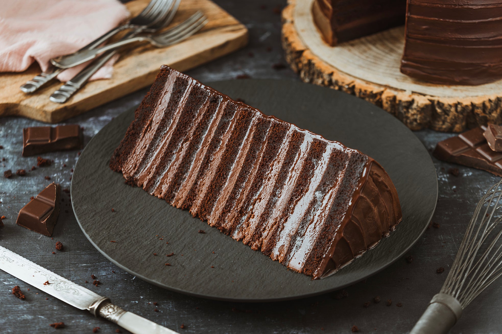 Chocolate Matilda Cake