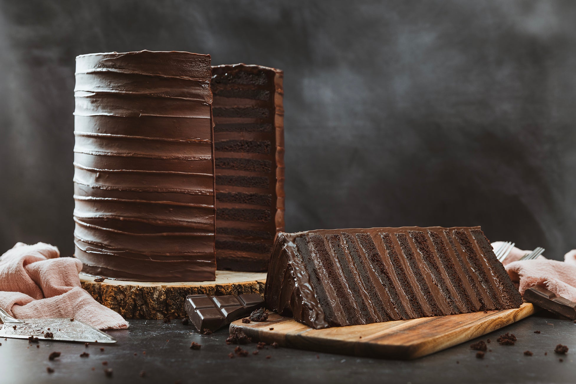 Chocolate Matilda Cake
