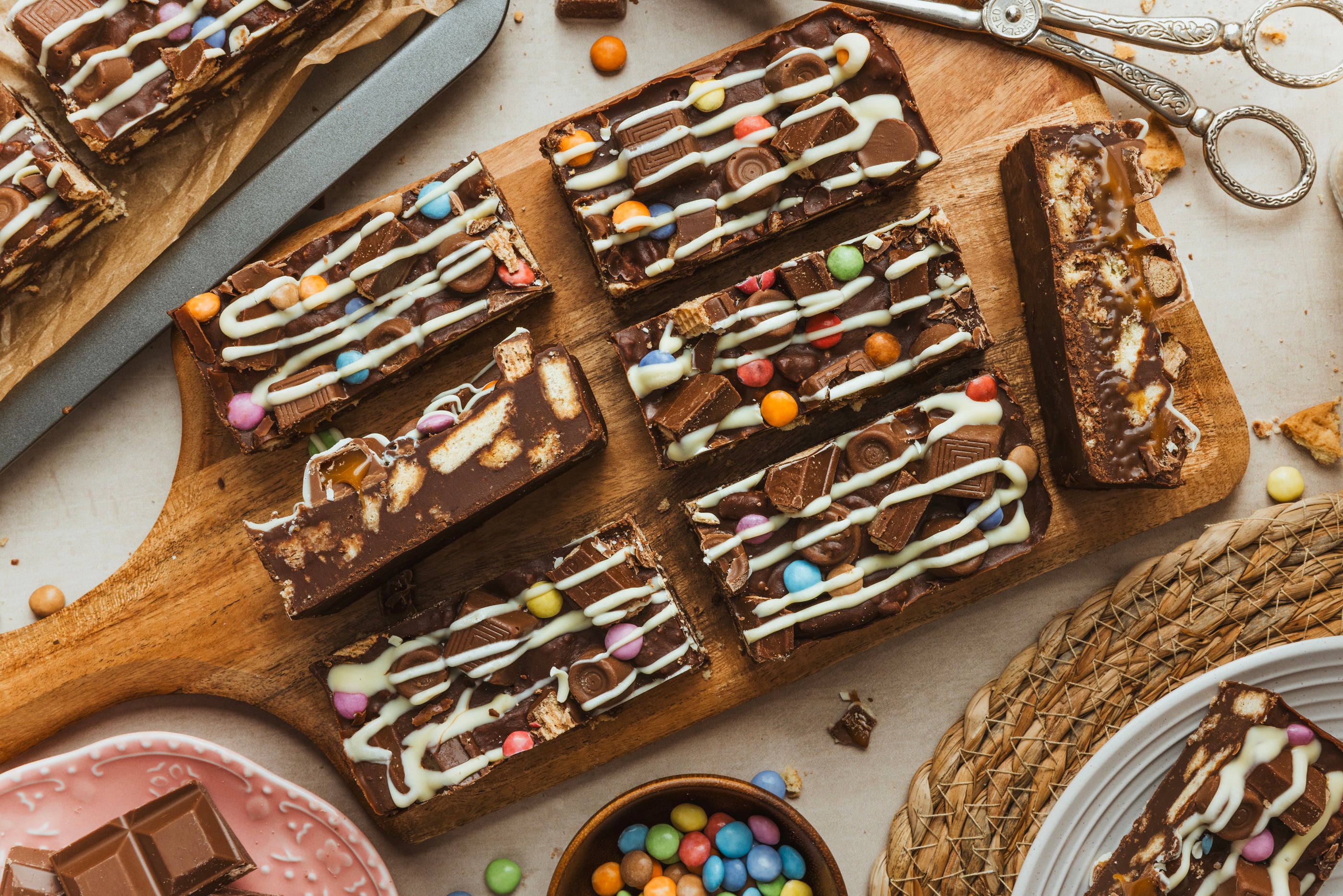 Scrumdiddlyumptious Chocolate Tiffin