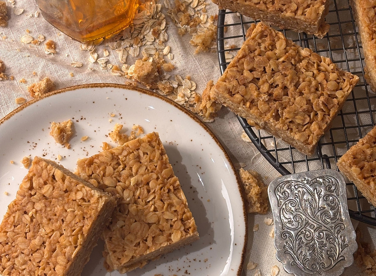 Sweet Jumbo Oat Flapjack