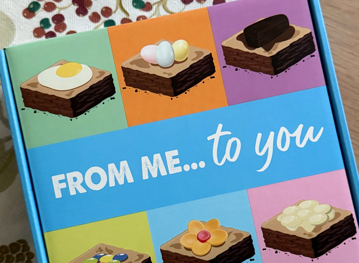 Easter Letterbox Brownies