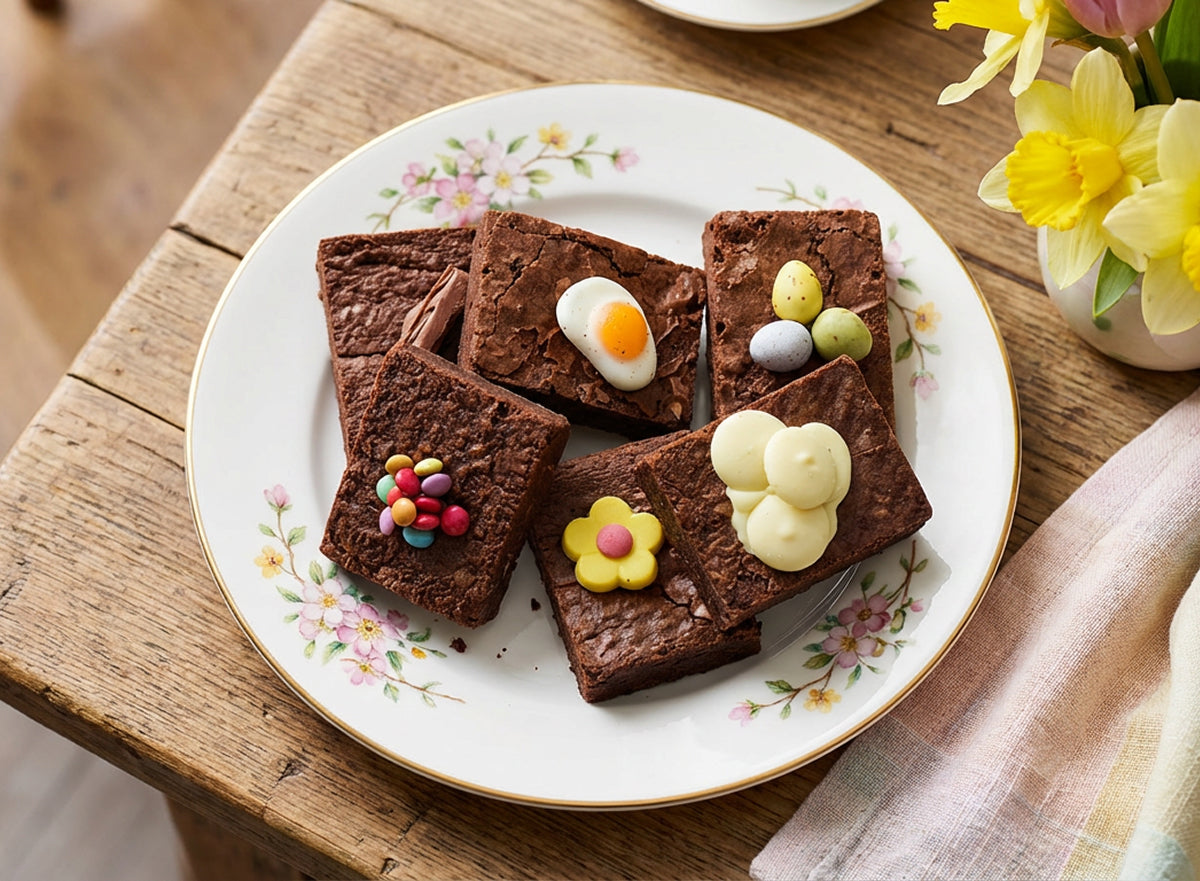 Easter Letterbox Brownies