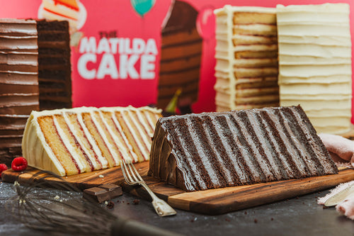 Matilda Has Landed in Tesco | Studio Bakery