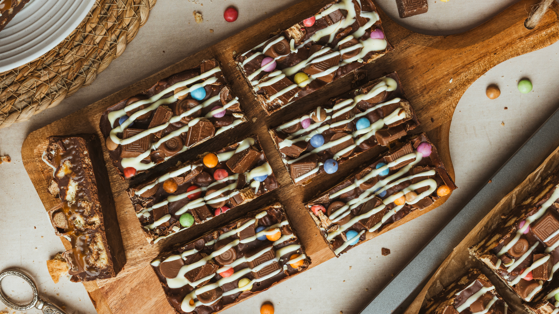 Tiffin: A Proper Chocolate Classic