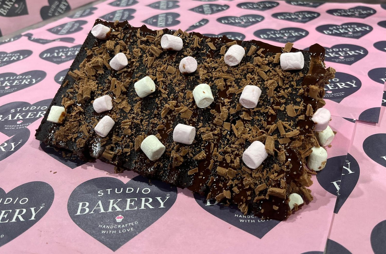 Hot Chocolate Matilda Cake