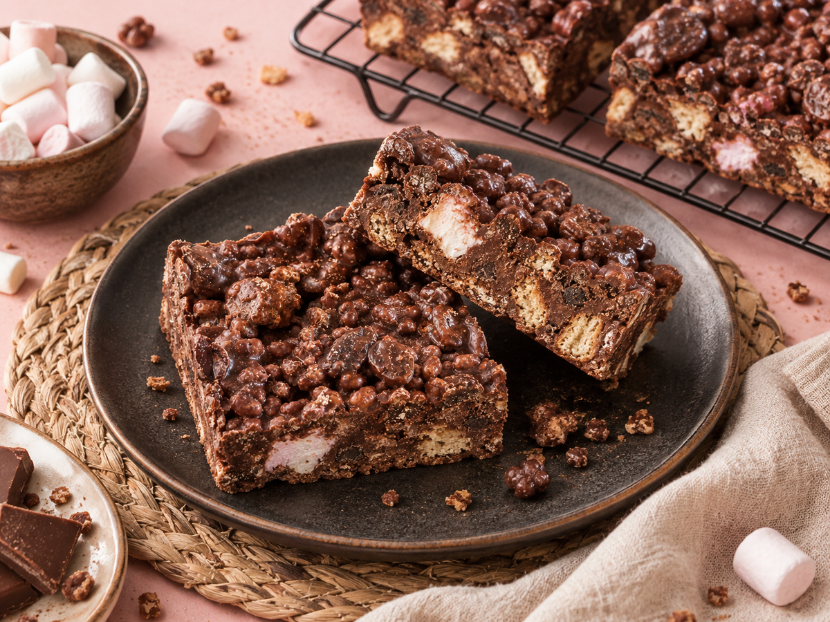 Chunky Rocky Road | Single Slice