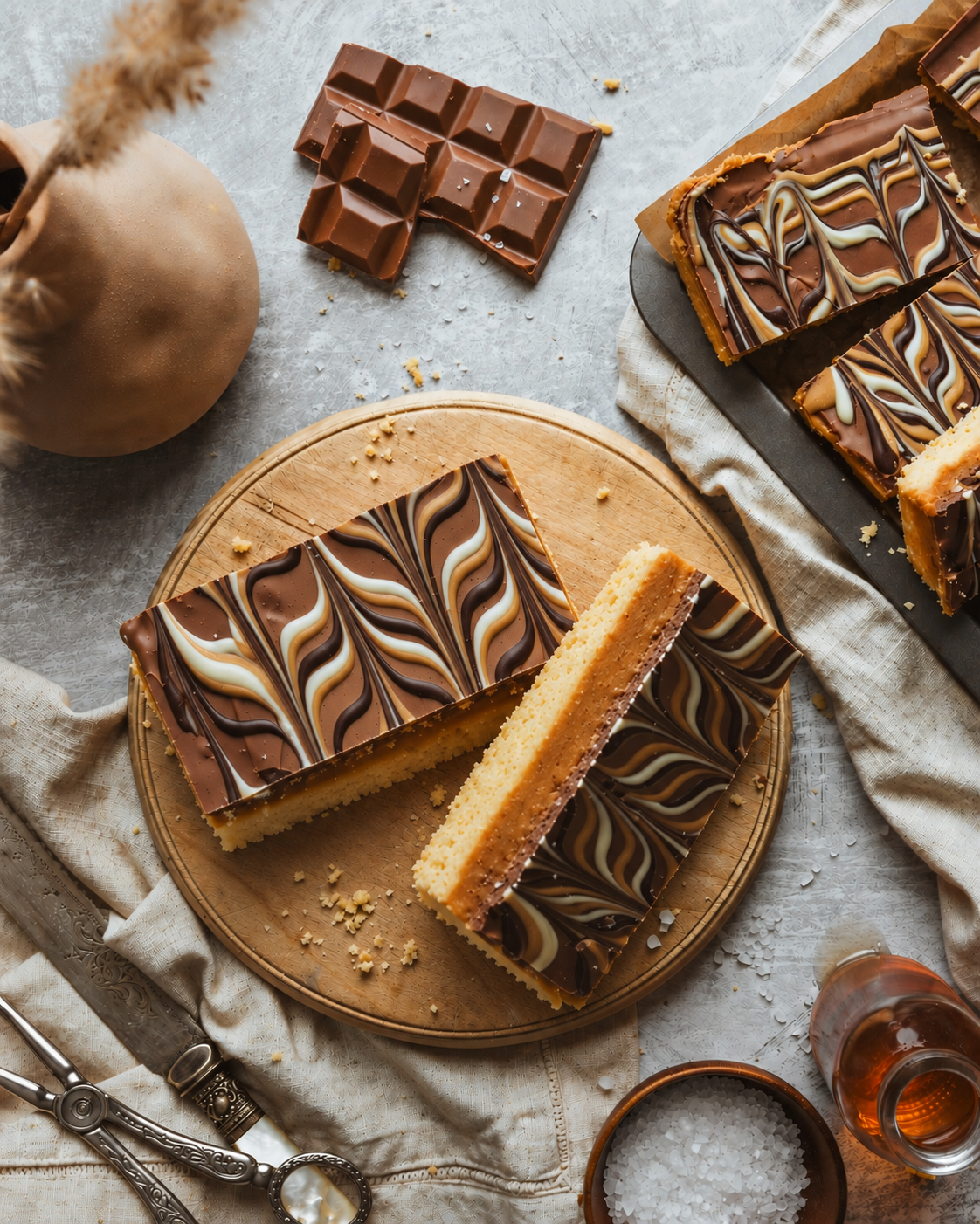 Chunky Millionaire Shortbread | Single Slice