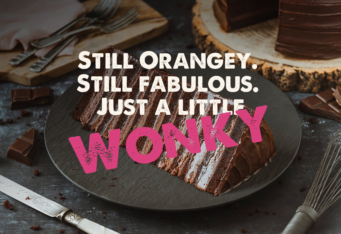 Wonky Orange Chocolate Matilda Cake