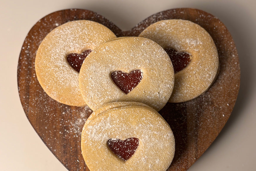 Linzer Biscuits