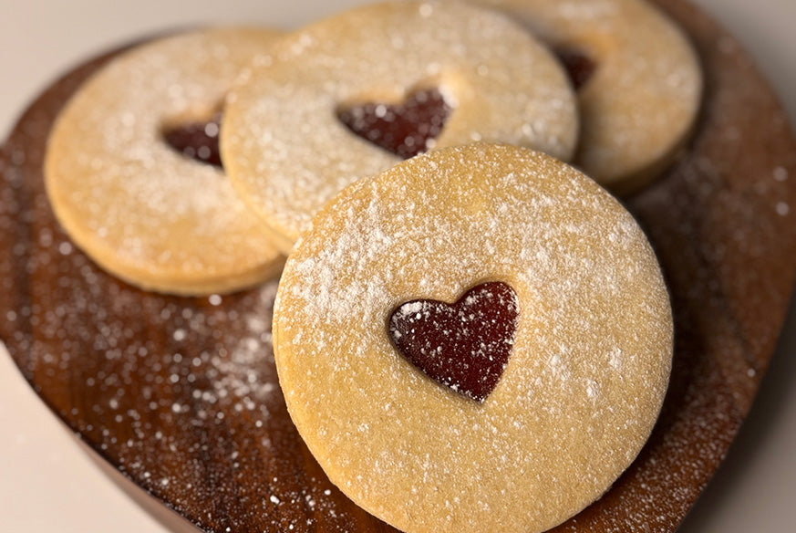 Linzer Biscuits