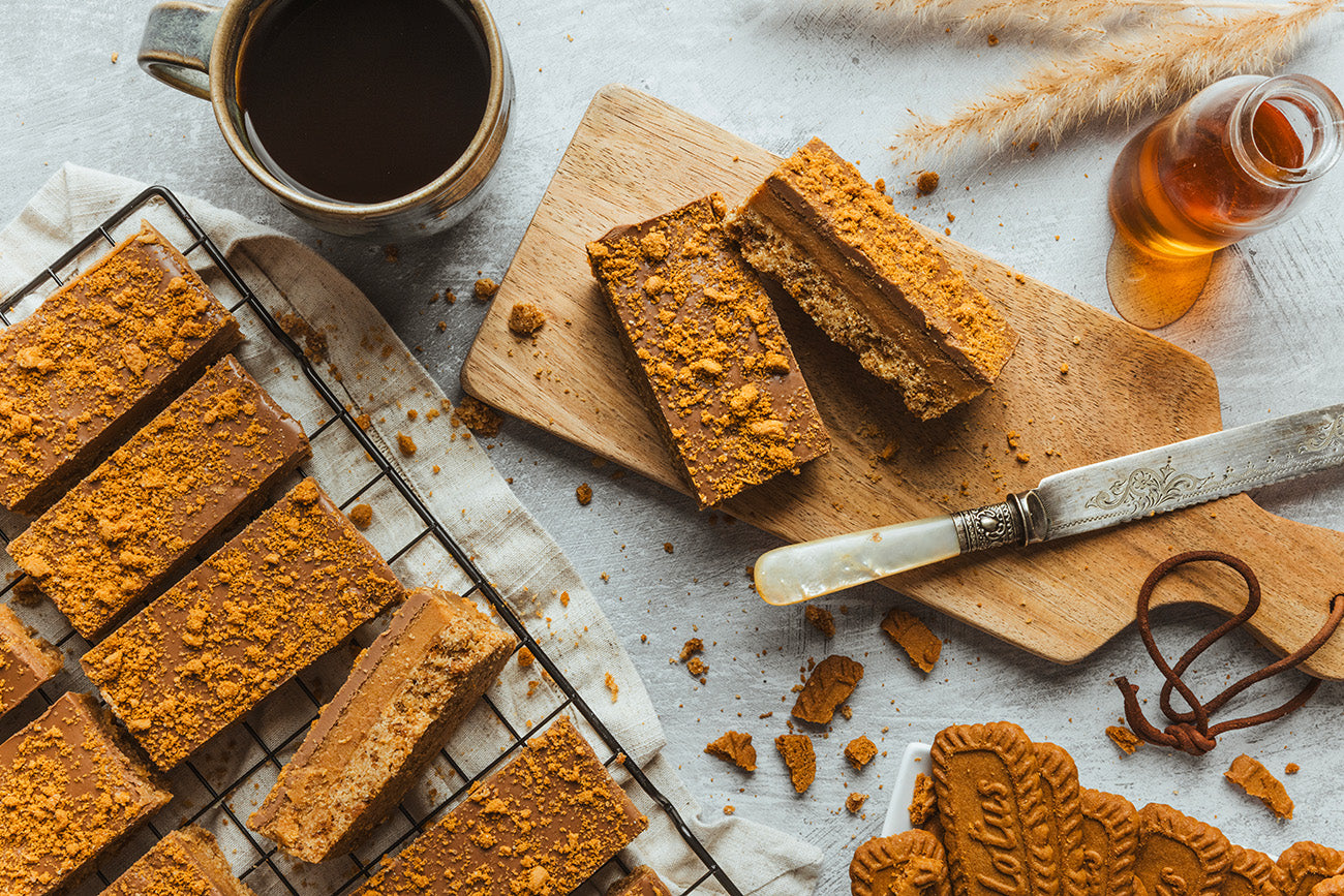 Caramelised Biscuit Millionaire Shortbread