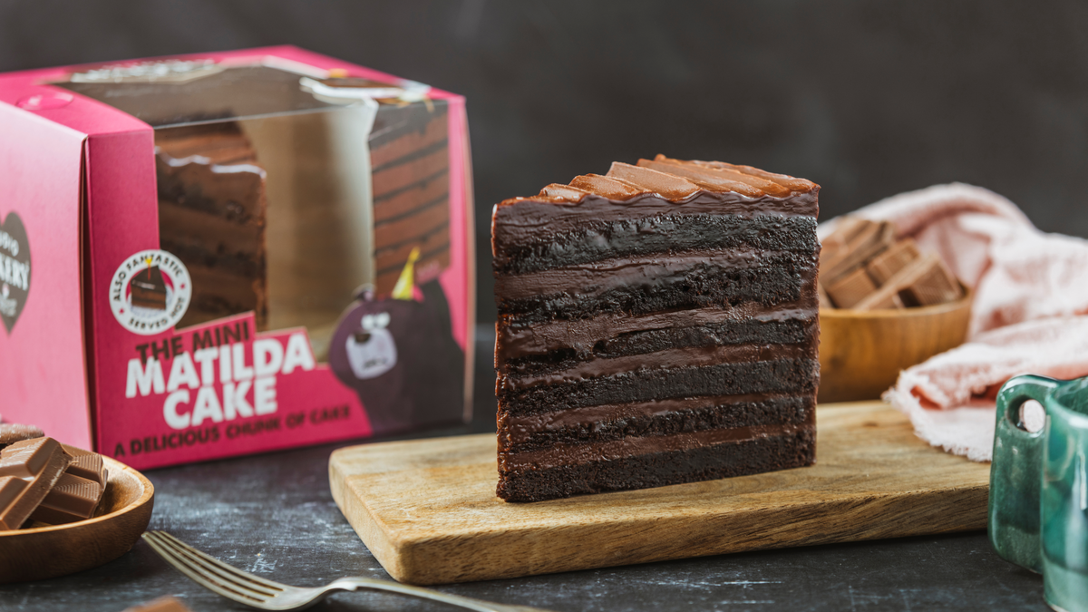 The Mini Matilda Cake