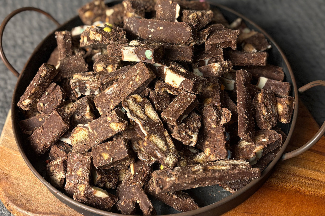 Scrumdiddlyumptious Tiffin Off-Cuts