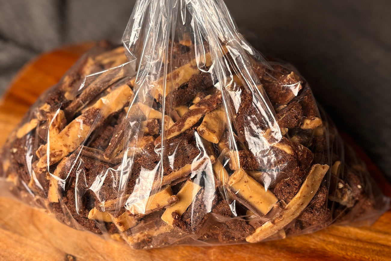 Chocolate Fudge Brownie Off-Cuts