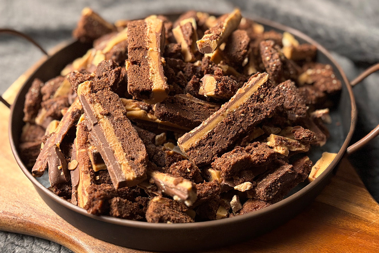 Chocolate Fudge Brownie Off-Cuts