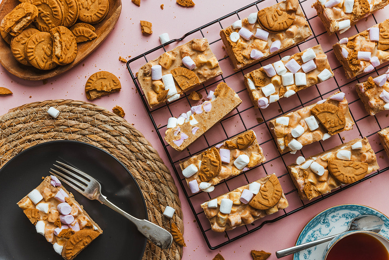 Caramelised Biscuit Rocky Road