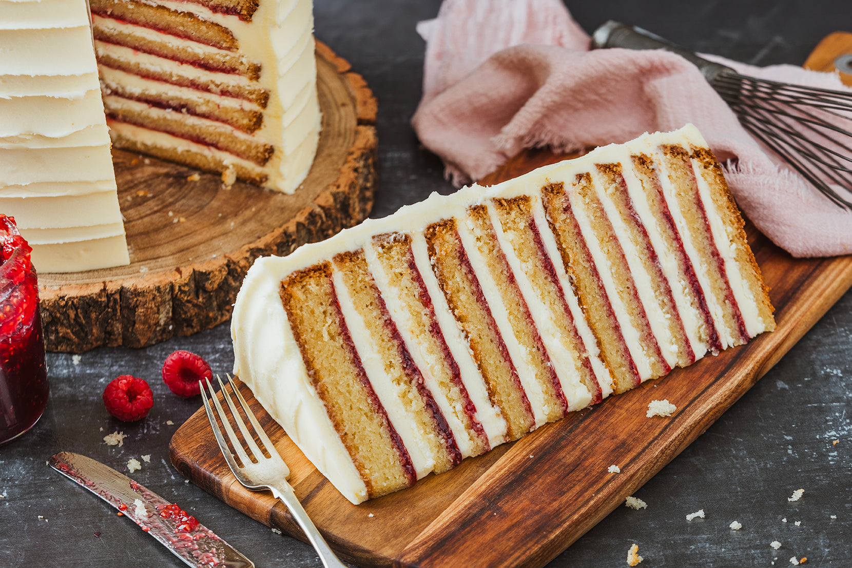 Vanilla Matilda Cake