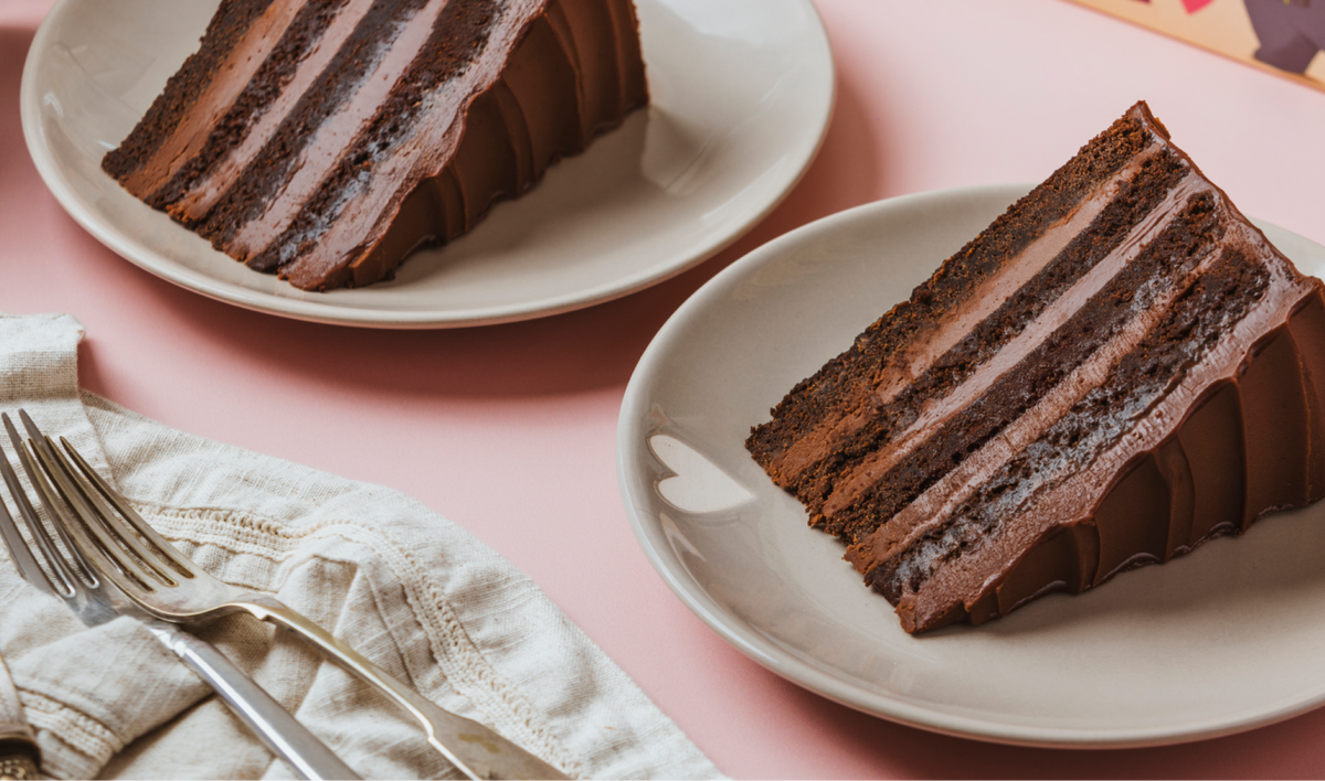 The Mini Matilda Cake | Two Slices