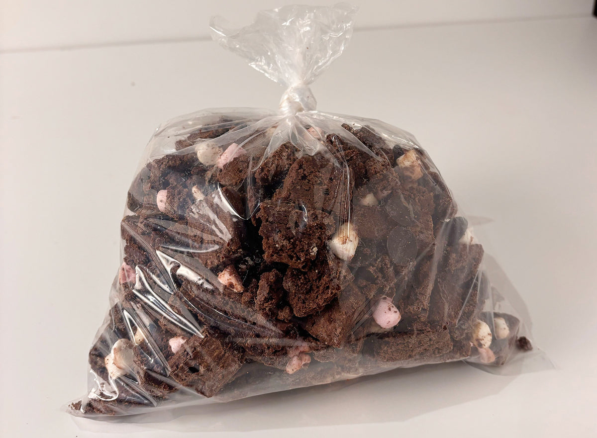 Hot Chocolate Brownie Off Cuts