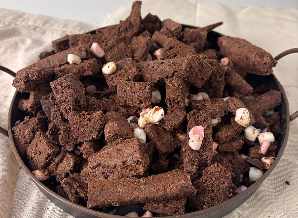 Hot Chocolate Brownie Off Cuts