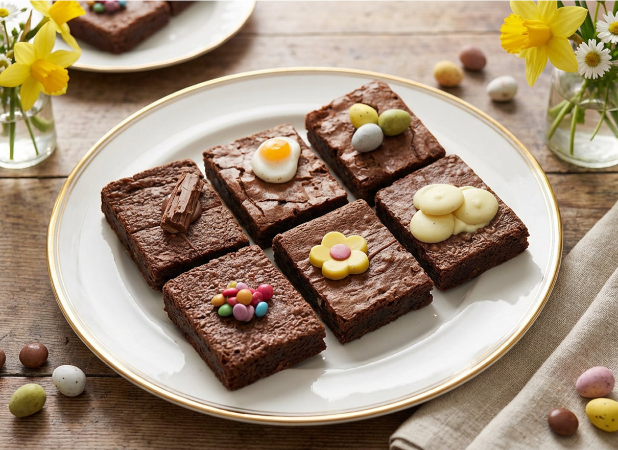 Easter Letterbox Brownies