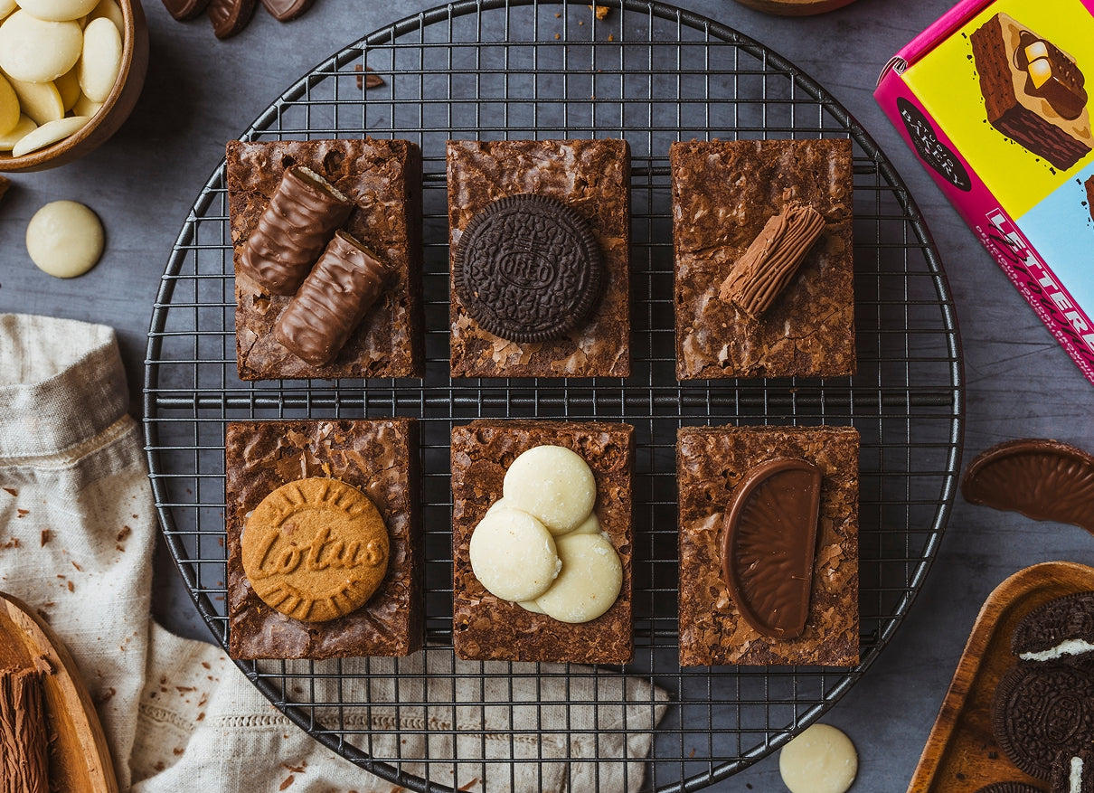 Letterbox Brownies | Serves 6