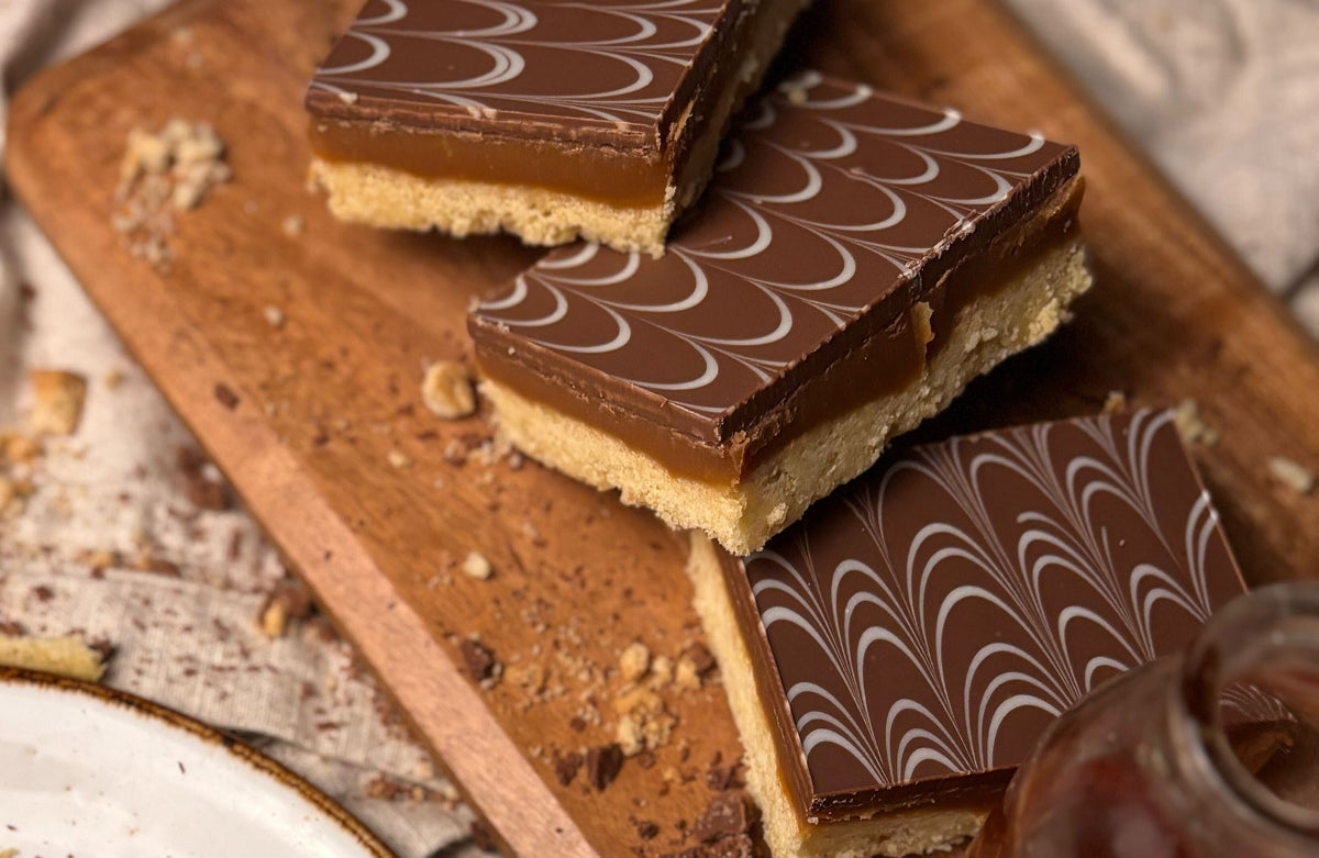 Millionaire Shortbread Slice
