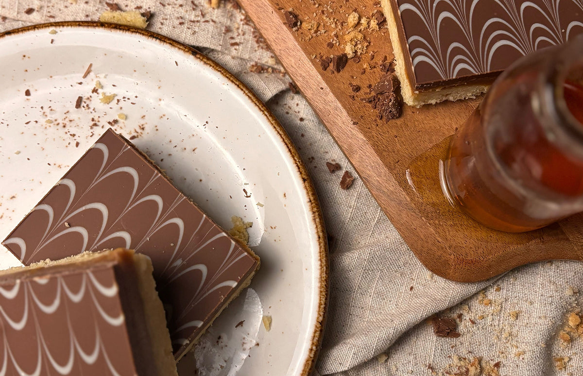 Millionaire Shortbread Slice